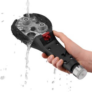 Oala sub presiune WMF Perfect Premium 3l, Cromargan inox, 22 cm, 2 niveluri de gatire - Img 8