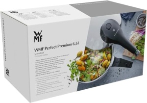 Oala sub presiune WMF Perfect Premium 65L Cromargan Inductie 2 Niveluri Gatire - Img 19