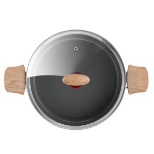 Oala Tefal Ceramic Renew 24 cm Antiaderenta Ceramica Eco-Friendly - Img 3