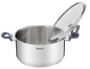 Oala Tefal Daily Cook G71246 24 cm Capac sticla Ergonomic - Img 2