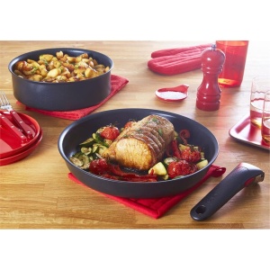 Oala Tefal Ingenio Unlimited, 24 cm, antiaderenta, neagra - Img 4