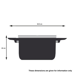 Oala Tefal Nordica 20 cm cu capac din sticla, inox, inductie, manere duble - Img 4