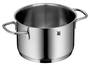 Oala WMF Astoria 16cm cu capac din sticla, 1.9L, Cromargan inox - Img 2