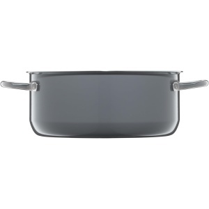 Oala WMF Fusiontec Essential 24 cm 44L ceramica High-Tech gri fabricata in Germania - Img 4