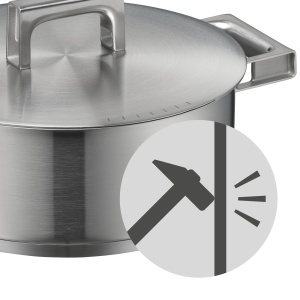Oala WMF Ultimate Cool 16 cm 14L Cromargan compatibila inductie manere termorezistente - Img 4