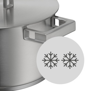 Oala WMF Ultimate Cool 20 cm 34L Inox Cromargan Capac Dublu Inductie - Img 3