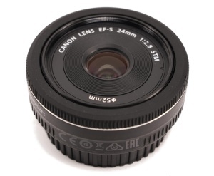 Obiectiv Canon EF-S 24mm f2.8 STM, Wide Angle, 125g, Design Slim - Img 4