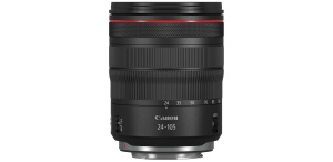 Obiectiv Canon RF 24-105mm F4L IS USM, 5-stopuri stabilizare imagine, negru