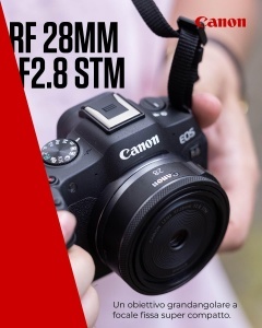 Obiectiv Canon RF 28mm F2.8 STM, Weitwinkel, Compact, Ideal pentru Fotografie - Img 3