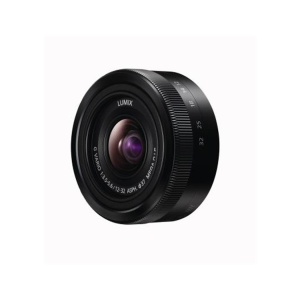Obiectiv foto Panasonic H-FS12032E LUMIX G Vario 12-32mm F3.5-5.6, Negru