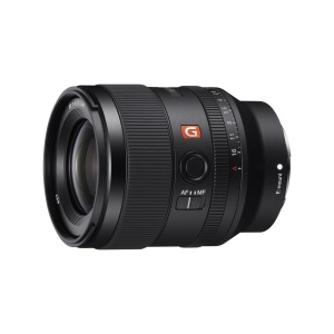 Obiectiv foto Sony SEL35F14GM 35mm F1.4G, Negru, E Mount
