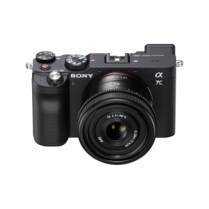 Obiectiv foto Sony SEL40F25G, 40 mm, F2.5, compact si usor - Img 2