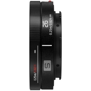 Obiectiv Panasonic LUMIX S 26mm F8 Pancake Compact si Usor - Img 3