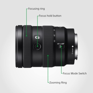 Obiectiv Standard Zoom Sony SEL1655G, 16-55mm, F2.8, E-Mount, Compact - Img 8
