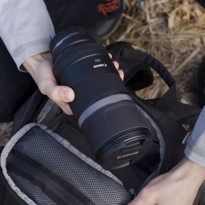 Obiectiv Supertele Canon RF 600mm F11 IS STM, 5 trepte stabilizare, compact, negru - Img 4