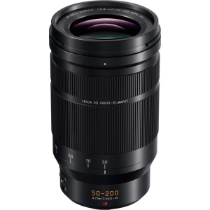 Obiectiv Telezoom Panasonic H-ES50200E9 Leica DG 50-200 mm F2.8-4.0 Negru