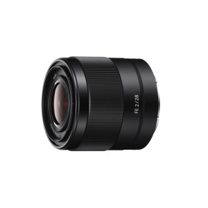 Obiectiv wide-angle Sony SEL-28F20, 28mm, F2, negru