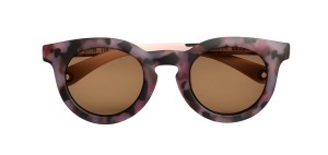 Ochelari de soare BEABA pentru copii 2-4 ani, 100 protectie UV, roz tortoise - Img 2