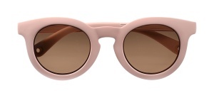 Ochelari de soare copii BEABA - 100 protectie UV CAT 3, roz, confort optim - Img 2