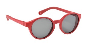 Ochelari de soare copii Beaba 2-4 ani, protectie UV 100, categorie 3, rosu