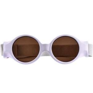Ochelari de soare pentru bebelusi BEABA, 100 protectie UV, culoare lila