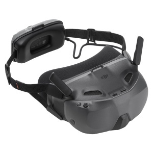 Ochelari FPV DJI Goggles N3, 1080p, transmisie wireless, autonomie 2.7 ore