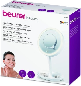 Oglinda cosmetica iluminata Beurer BS 45, LED, 5x marire, touch sensor - Img 3