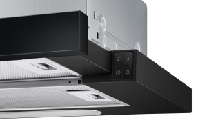 Okap Samsung NK24M1030IB, 60 cm, 392 m3h, EEK C, Aluminiu - Img 5
