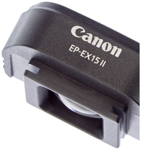 Okular pentru Canon EOS EP-EX15II, accesoriu pentru fotografi, compatibilitate extinsa - Img 3