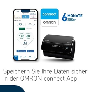 OMRON EVOLV Tensiometru automat fara cablu, validat clinic, si pentru femeile insarcinate, cu aplicatie gratuita de sanatate, OFERTA SPECIALA: Acum 6 luni OMRON connect Premium gratuit - Img 4