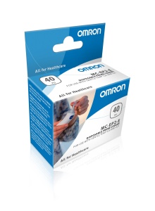 Omron MC-EP2-E Mansoane de masurare de unica folosinta pentru termometre pentru urechi cu temperatura blanda