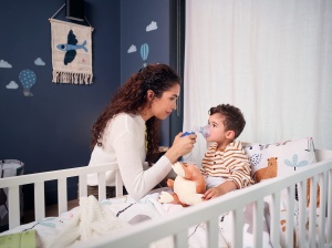 OMRON X102 Total 2-in-1 Inhalator de dus nazal - Inhalator pentru adulti si copii; pentru tratamentul eficient al bolilor respiratorii, alergiilor si racelilor; cu accesorii de inalta calitate - Img 3
