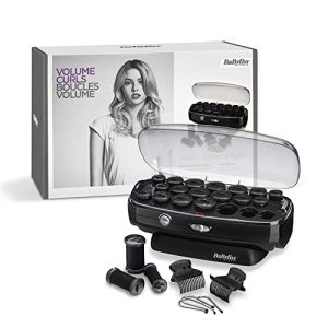 Ondulatoare termice BaByliss RS035E 20 role ceramice tehnologie ionica Negru - Img 4