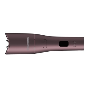Ondulator automat Grundig EasyCurl HS 6230, kabellos, 3 temperaturi, violet