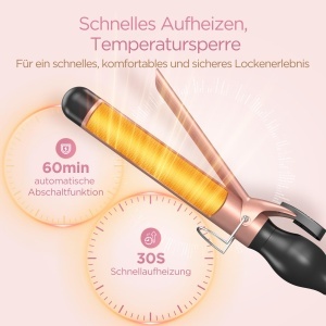 Ondulator BESTOPE PRO 32mm - Multi-Temperatura, LCD, Design Ergonomic - Img 6