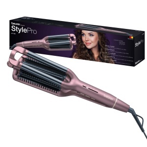 Ondulator Beurer HT 65, 4 stiluri de ondulare, temperatura 160-210C, protectie keratin