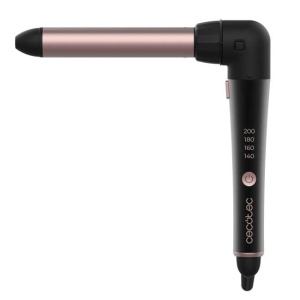 Ondulator Cecotec Multihead SurfCare MultiWaves, 5 capete, acoperire ceramica, temperatura reglabila, 140 pana la 200o, manusa de protectie termica, carcasa, 2 cleme, cap special de 90o - Img 3