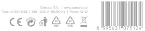 Ondulator conic Concept KK2125 Glam Style cu keratin si argan - Img 4