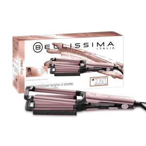 Ondulator de par Bellissima My Pro Beach Waves GT20, 3 temperaturi, ceramica