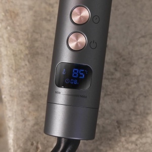Ondulator de par Cecotec Bamba SurfCare 850 Magic Waves Vision, 1800W, LCD, Keramic - Img 5