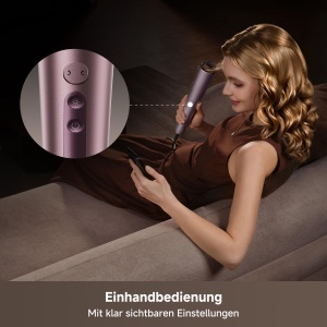 Ondulator de par Dreame Air-Auto, 160C, tehnologie Cool-Set, rotire bidirectionala - Img 8