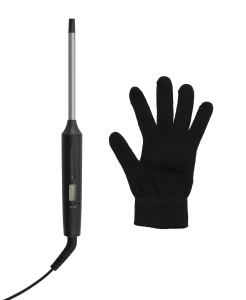 Ondulator Remington Bucle mici [10mm] Mini Pro Digital (protectie 4x, acoperire cu turmalina ceramica antistatica) Afisaj LCD 130-220degC, bucle spiralate Bucle afro subtiri si stranse, CI6X10 - Img 7