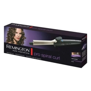 Ondulator Remington Pro Spiral Curl CI5319 19 mm Invelis Ceramic-Turmalin NegruCreme - Img 2