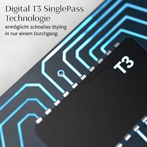 Ondulator T3 SinglePass Curl, 32 mm, 5 temperaturi, alb - Img 9