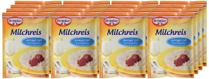 Orez cu lapte Dr. Oetker, 16 pachete x 112 g, cu 30 mai putin zahar - Img 4