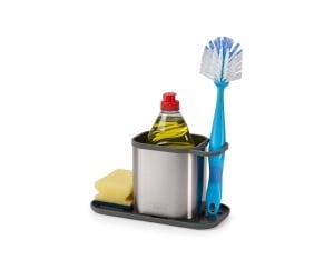 Organizator chiuveta Joseph Joseph Duo otel inoxidabil suport pentru bureti si detergent