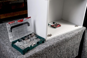 Organizator Metabo metaBOX 63 XS, Transparent, IP43, 239x147x40 mm - Img 6