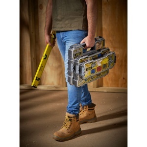 Organizator Profi Stanley FatMax FMST1-75781, transparent, rezistent la zgarieturi si socuri - Img 5