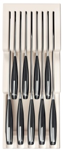 Organizator sertar Tescoma FlexiSPACE 370 x 148 mm pentru 9 cutite