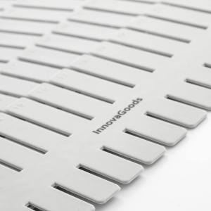 Organizator sertare InnovaGoods Condor reglabil set 16 unitati polipropilena gri - Img 4